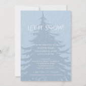 Moderne sneeuwboom - VERANDERING KLEURkerstmis Kaart (Achterkant)