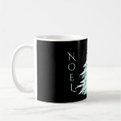 Moderne sneeuwboom - VERANDERING KLEURkerstmis Koffiemok (Links)