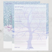 Moderne Sneeuwkerstrecept VERANDEREN KLEUR (Voorkant / Achterkant)