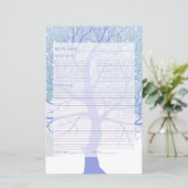 Moderne Sneeuwkerstrecept VERANDEREN KLEUR (Staand voorkant)