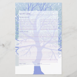 Moderne Sneeuwkerstrecept VERANDEREN KLEUR