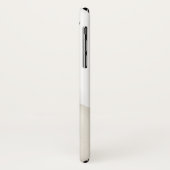 Moderne  sneeuwpop Case-Mate iPhone case (Achterkant/links)