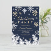 Moderne sneeuwpoppenkast voor winterkerstfeest kaart (Staand voorkant)