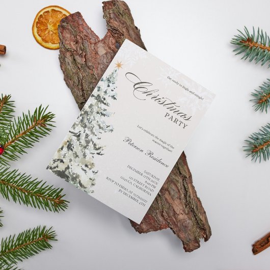 Moderne sneeuwpoppenkast voor winterkerstfeest kaart