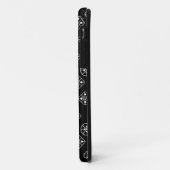 Moderne sneeuwvlokken uit het midden van de eeuw Case-Mate iPhone case (Achterkant/links)