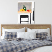 Moderne, snelle tabel en gereedschap met stilstaan canvas afdruk (Insitu (Slaapkamer))