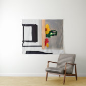 Moderne, snelle tabel en gereedschap met stilstaan wandkleed (In Situ (horizontaal))