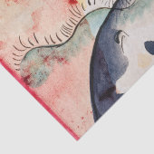 Moderne snijpapier voor ontkoppeling van kunstwerk tissuepapier (Detail)