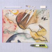 Moderne snijpapier voor ontkoppeling van kunstwerk tissuepapier (Craft)