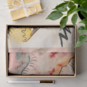 Moderne snijpapier voor ontkoppeling van kunstwerk tissuepapier (Geschenk)