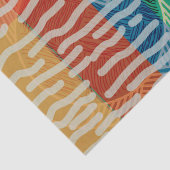 Moderne snijpapier voor ontkoppeling van kunstwerk tissuepapier (Detail)