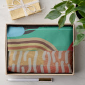 Moderne snijpapier voor ontkoppeling van kunstwerk tissuepapier (Geschenk)