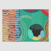 Moderne snijpapier voor ontkoppeling van kunstwerk tissuepapier (Voorkant)