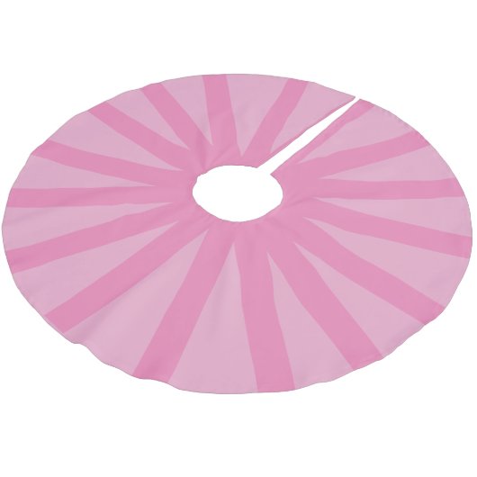 Moderne Snoep roze kerstboomrok Kerstboom Rok (Gekanteld)