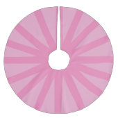 Moderne Snoep roze kerstboomrok Kerstboom Rok (Voorkant)