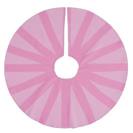 Moderne Snoep roze kerstboomrok Kerstboom Rok