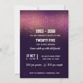 Moderne snoerlampjes kaart (Voorkant)