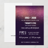 Moderne snoerlampjes kaart (Voorkant / Achterkant)