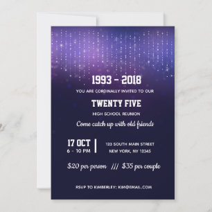 Moderne snoerlampjes kaart