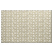 Moderne Snowflake All-over Pattern Fabric Stof (Fat Quarter)