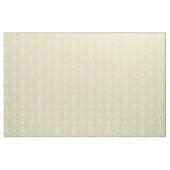 Moderne Snowflake All-over Pattern Fabric Stof (Fat Quarter)