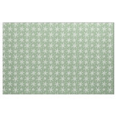 Moderne Snowflake All-over Pattern Fabric Stof (Fat Quarter)