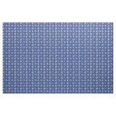 Moderne Snowflake All-over Pattern Fabric Stof (Yard (91,4 cm))