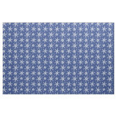 Moderne Snowflake All-over Pattern Fabric Stof (Fat Quarter)