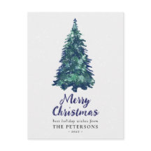 Moderne Snowy Green-kerstboom