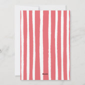 Moderne Sober Valentijnsdag Foto Feestdagenkaart (Achterkant)