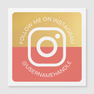 Moderne sociale media-aandacht volg me