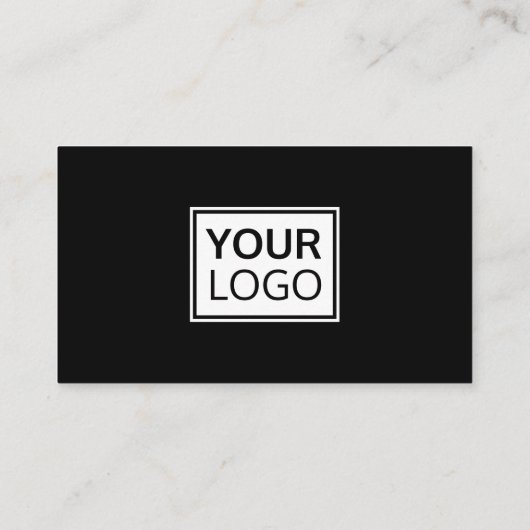 Moderne sociale media in zwart-wit of kleur aan de visitekaartje (Achterkant)