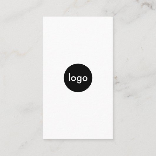 Moderne sociale media QR-code Visitekaartje (Achterkant)