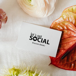 Moderne sociale media rubberstempel