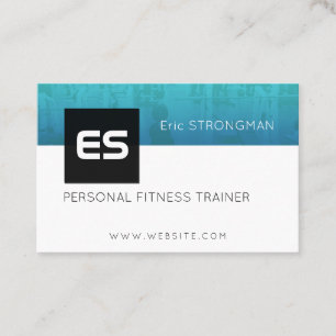 Moderne sociale mediasleep visitekaartje