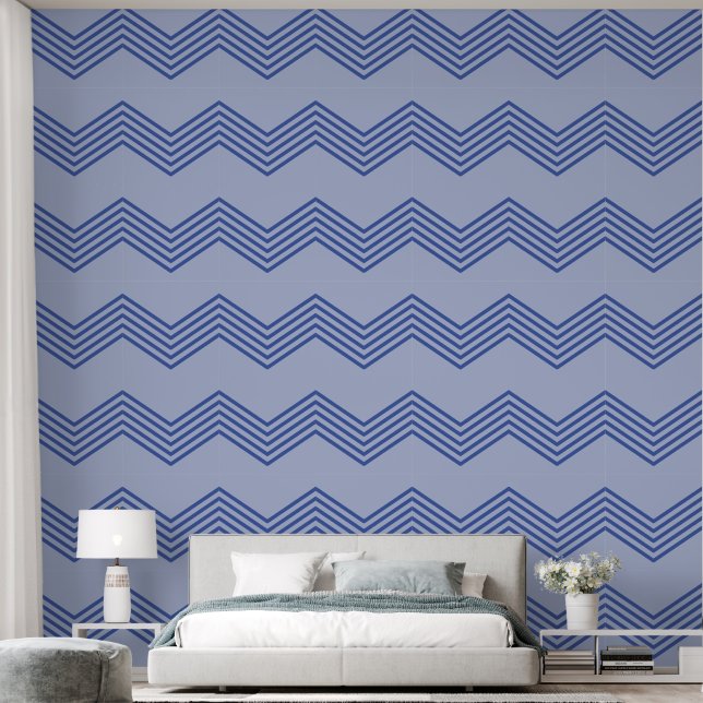 Moderne solide geometrische vormen patroon 7 behang (Slaapkamer)