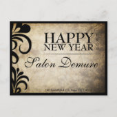 Moderne Sophisticated Designer Salon Briefkaart (Voorkant)