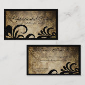 Moderne Sophisticated Designer Salon Visitekaartje (Voorkant / Achterkant)