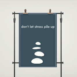 Moderne Spa Muurkunst Minimalistisch Poster