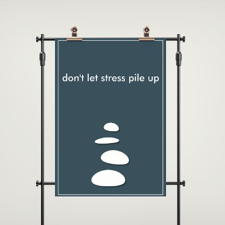 Moderne Spa Muurkunst Minimalistisch Poster