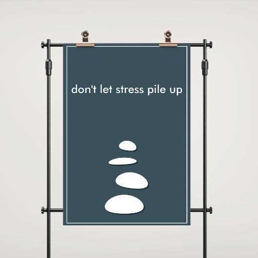 Moderne Spa Muurkunst Minimalistisch Poster