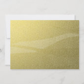 Moderne sparen de Datum Typografie Paar Foto Save The Date (Achterkant)