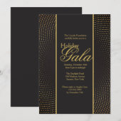 Moderne Sparkle-uitnodiging Kaart (Voorkant / Achterkant)