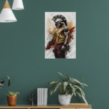 Moderne Spartaanse Krijger – Oude Kracht Modern B