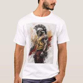 Moderne Spartaanse Krijger – Oude Kracht Modern B T-shirt