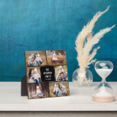 Moderne, speciaal gepersonaliseerde plaquette met  fotoplaat (Insitu)