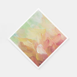 Moderne, speciaal voor roodgulden Blauwgroen oliev Servet