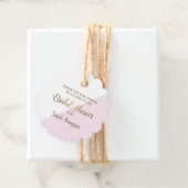 Moderne, speciaal voor roze Vrijgezellenfeest Bedankjes Labels (In situ)