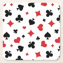 Moderne Speelkaart Kleurenpatroon
