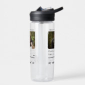 Moderne speellijstfoto van muzieklied waterfles (Links)